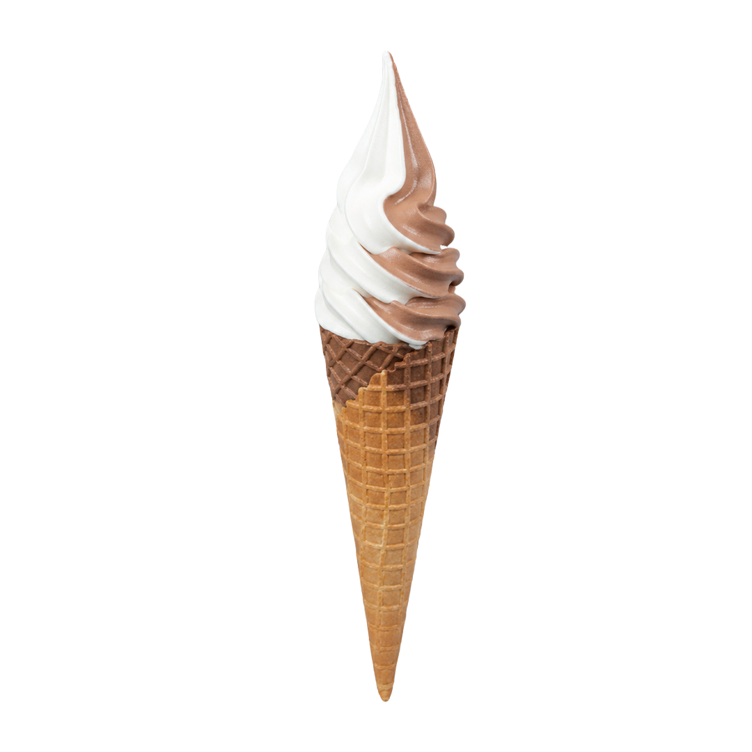 Belgian Cone Creamy Ice Cream