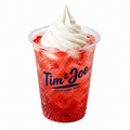 Strawberry Soda Float