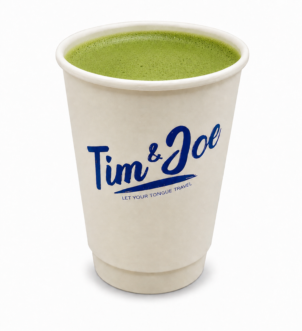 Hot Matcha Latte