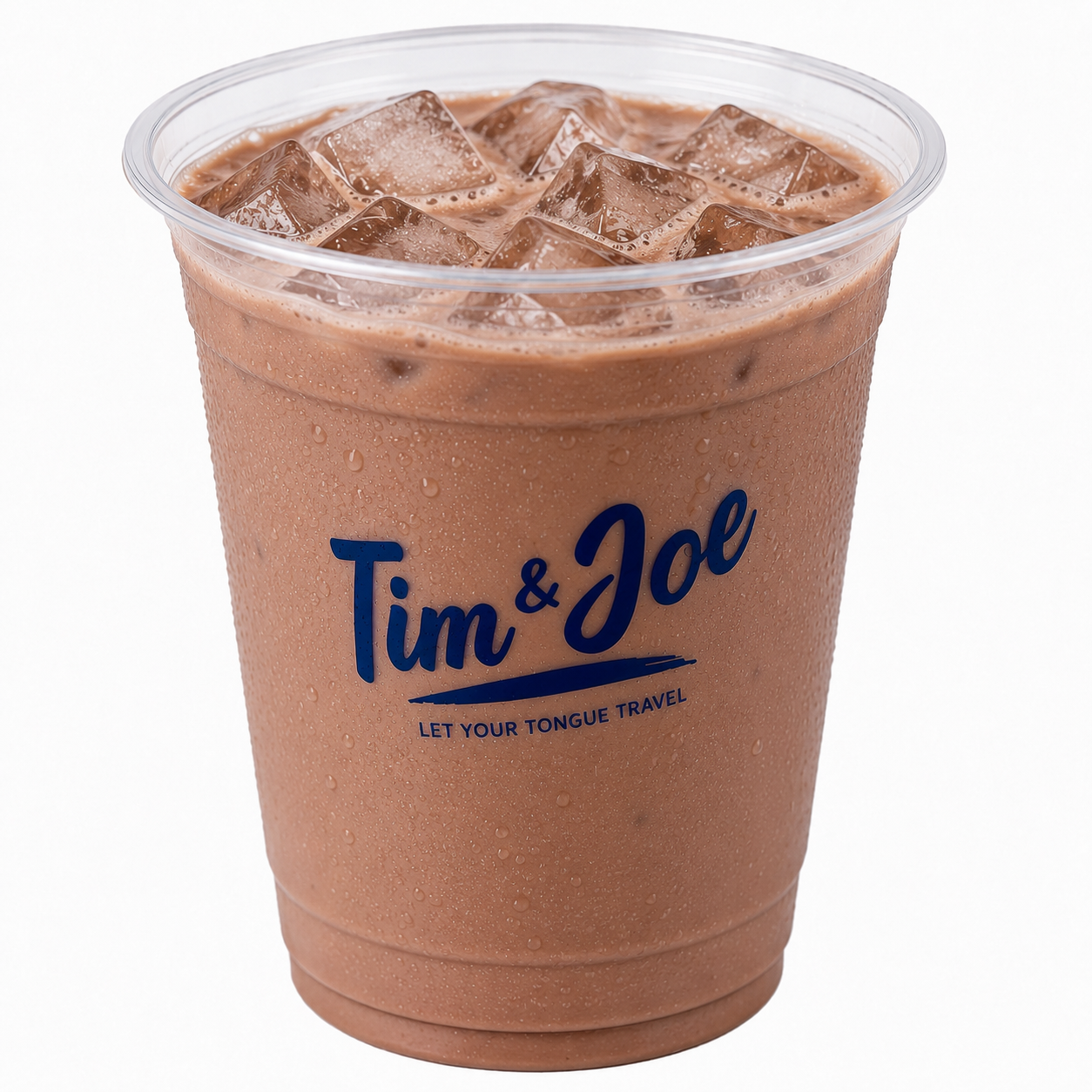 Iced Chocolate Drink