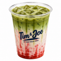 Strawberry Matcha Latte