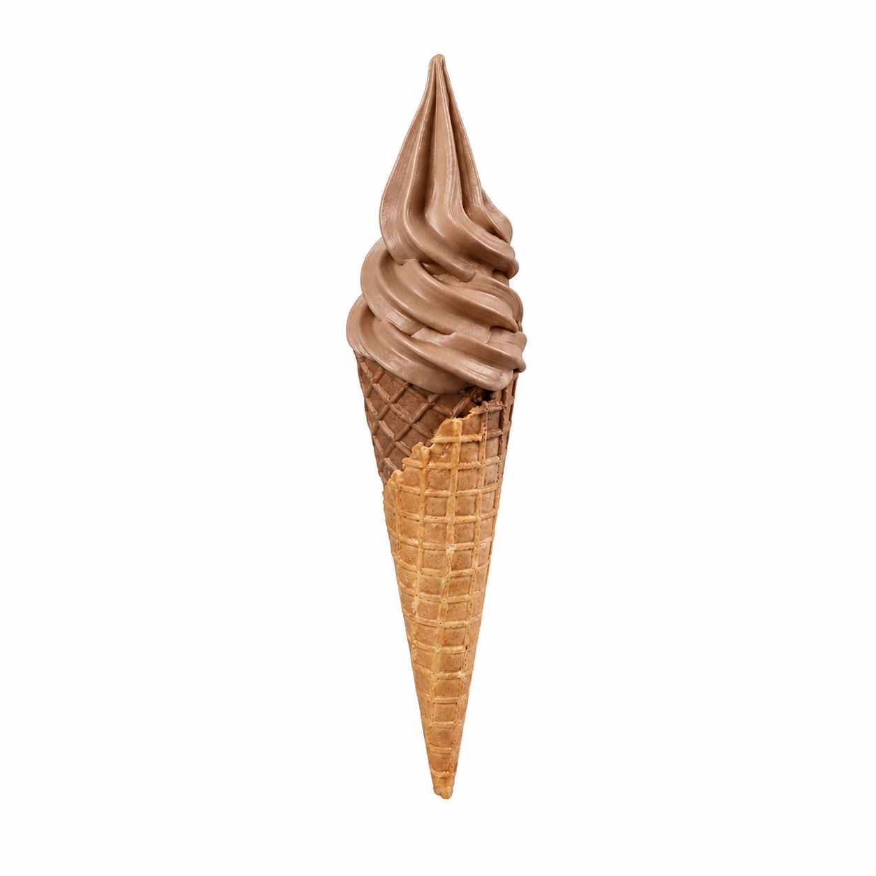 Belgian Cone Creamy Ice Cream