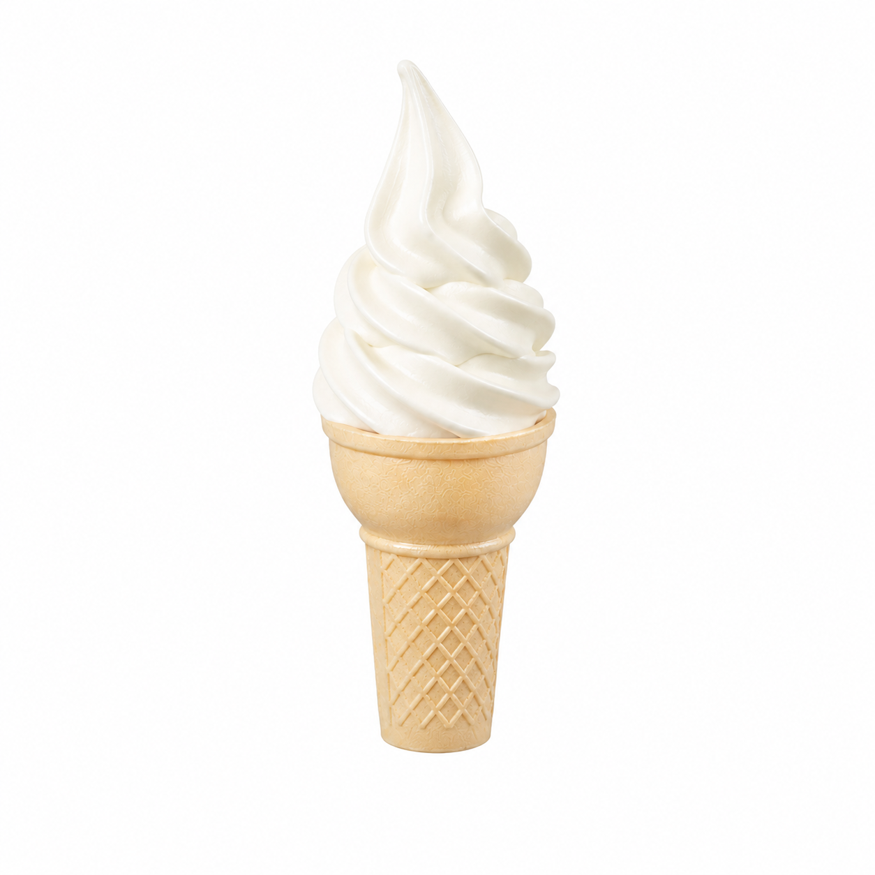 Regular Cone Creamy Ice Cream