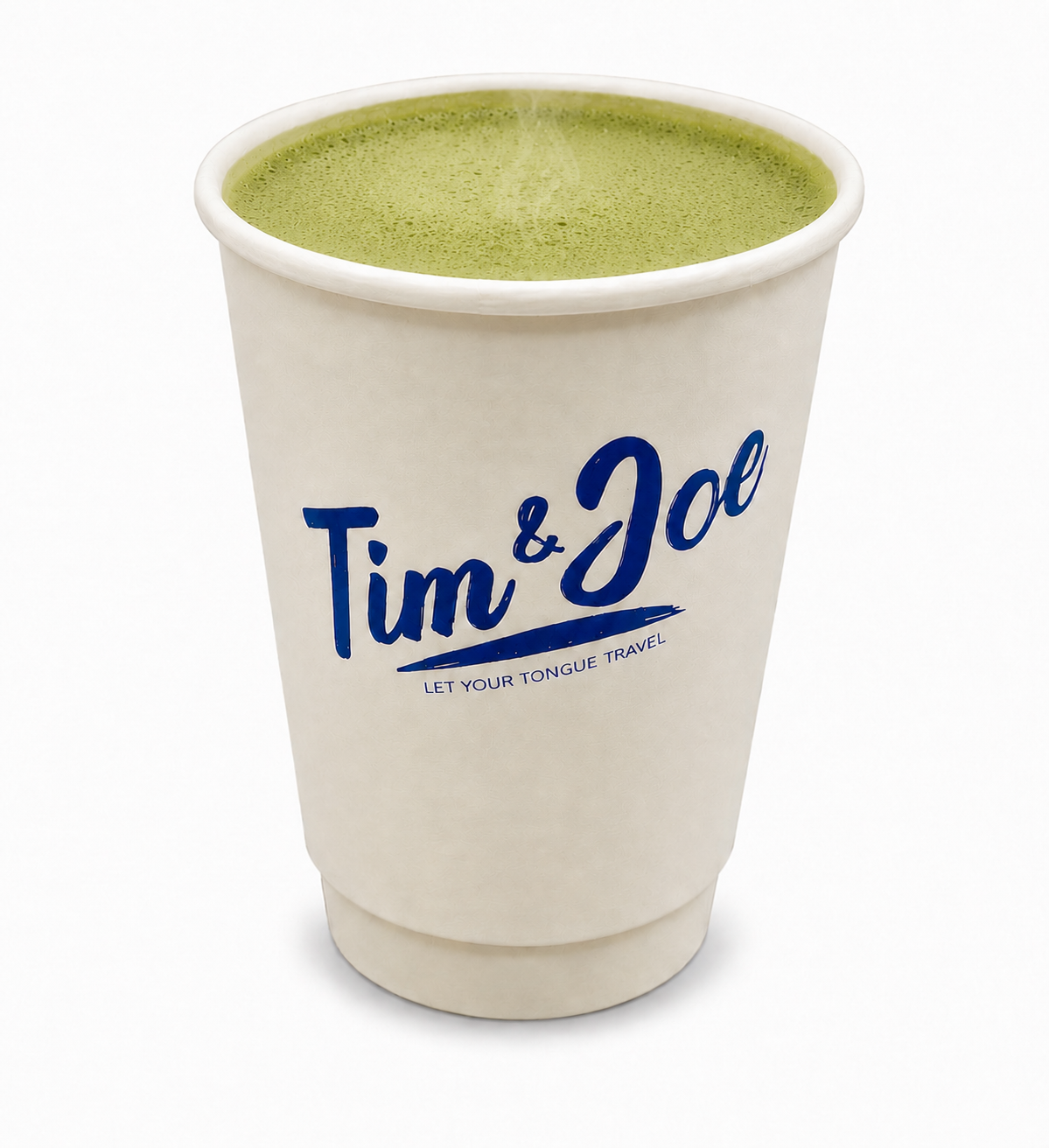 Hot Matcha Latte