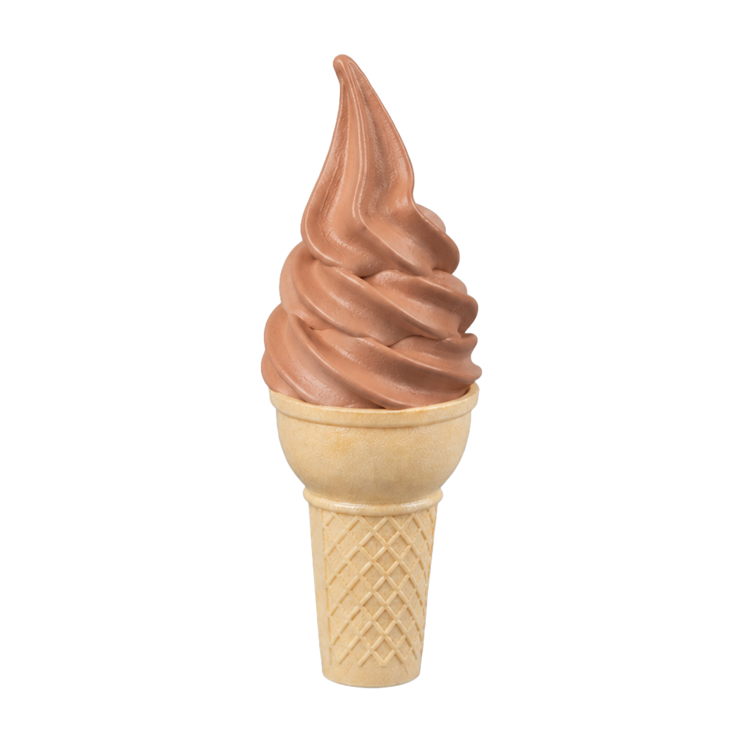 Regular Cone Creamy Ice Cream