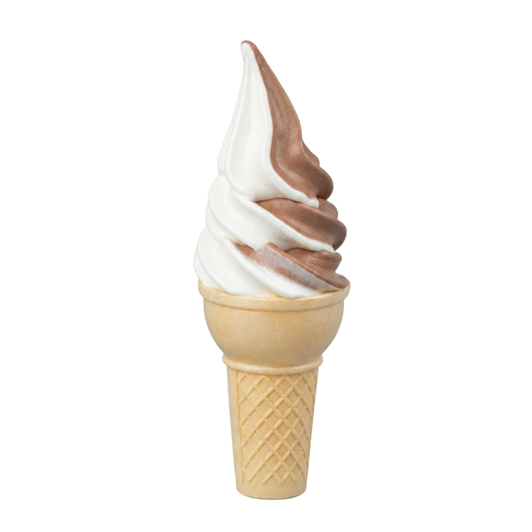 Regular Cone Creamy Ice Cream
