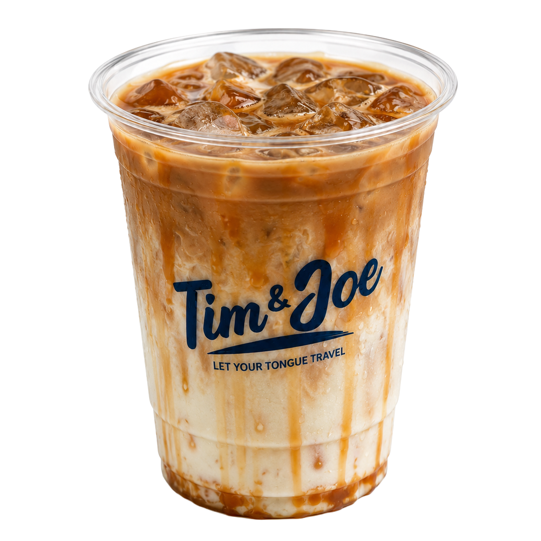 Sea Salt Caramel Latte