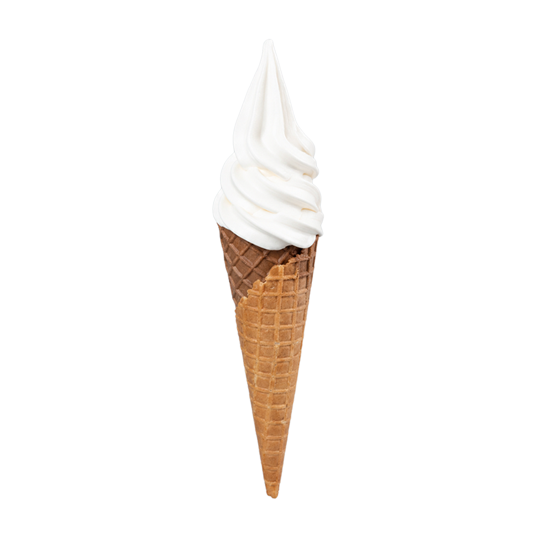 Belgian Cone Creamy Ice Cream